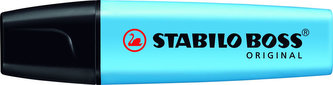 STABILO BOSS modrá