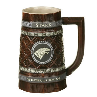 Keramický korbel Game of Thrones - Stark