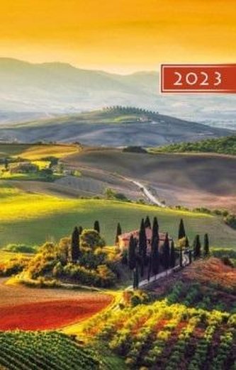 Terminarz 2023 A5 Krajobraz kolorowy