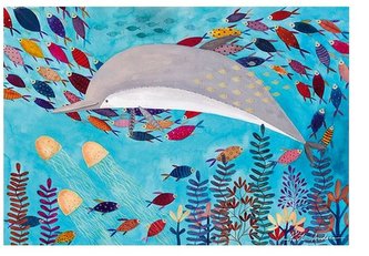 Puzzle 1000 Andrea Kurti, Podwodne życie