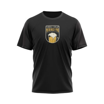 Tričko Tenhle chlap potřebuje pivo - pánské M černé