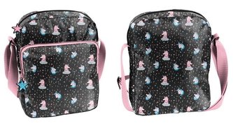 Torebka Unicorn Black PP22UN-108 PASO
