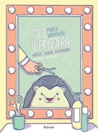 Jeż u fryzjera