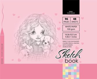 Szkicownik 148x105/96K 100g TW FRESH
