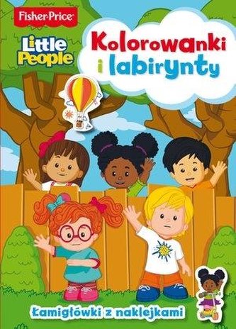 Fisher Price Little People. Kolorowanki.. w.2021