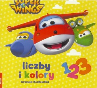 Super Wings. Liczby i kolory