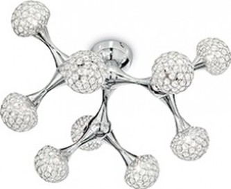 STROPNÍ SVÍTIDLO NODI CRYSTAL PL9 093505