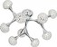 STROPNÍ SVÍTIDLO NODI CRYSTAL PL9 093505