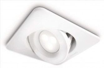 ZAPUŠTĚNÉ BODOVÉ LED SVÍTIDLO 57922/31/16 - bez obalu 1ks