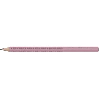 Ołówek Jumbo Grip B różowy (12szt) FABER CASTELL