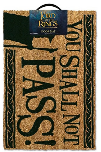 Rohožka The Lord of the Rings - You Shall Not Pass