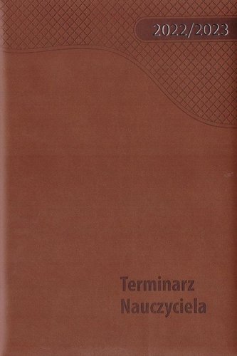 Terminarz Nauczyciela 2022/23 B5 Tyg. LUXURY MIX