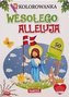 Kolorowanka Wesołego Alleluja z naklejkami