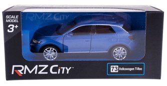Volkswagen T-Roc 2018 Blue RMZ
