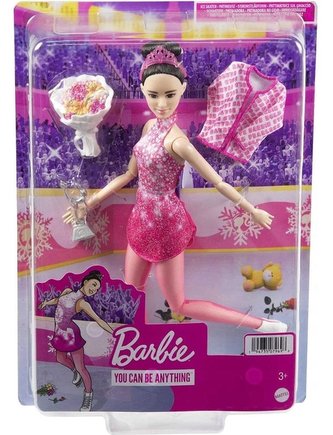 Barbie Sporty zimowe lalka HHY27