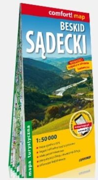 Comfort! map Beskid Sądecki 1:50 000