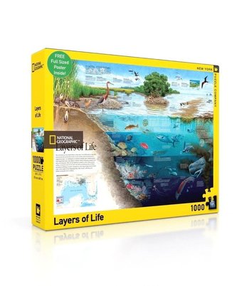 Puzzle 1000 National Geographic, Ekosystemy