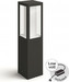 Hue Impress 8W 40cm s adaptérem LED VENKOVNÍ SLOUPEK 17454/30/P7