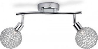 BODOVÉ SVÍTIDLO 50155/11/PN G9 2x28W chromové