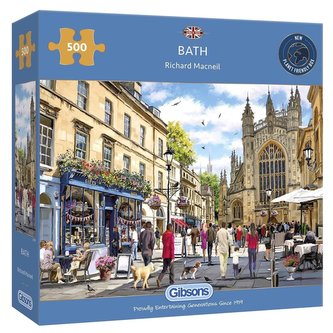 Puzzle 500 Bath, Somerset/Anglia G3