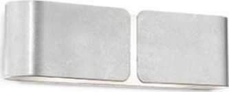 NÁSTĚNNÉ SVÍTIDLO CLIP AP2 MINI ARGENTO 091136 stříbrné