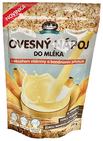 Samantha Ovesný nápoj s banánovou příchutí 200 g