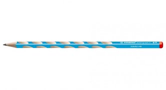 Ołówek EasyGraph S HB PR niebieski (12szt) STABILO
