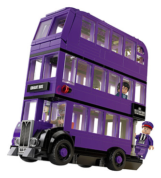 LEGO Harry Potter 75957 Záchranný kouzelnický autobus