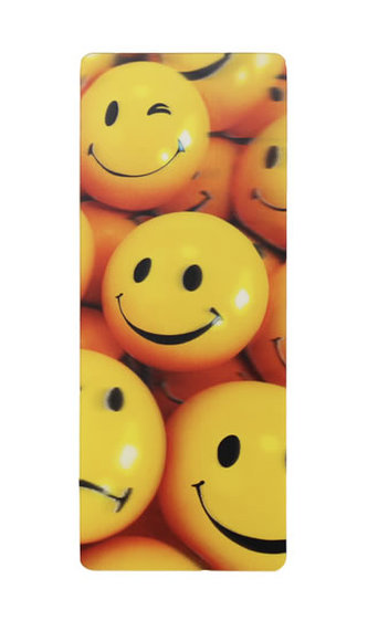 3D záložka Smajlíci - Záložky do knihy