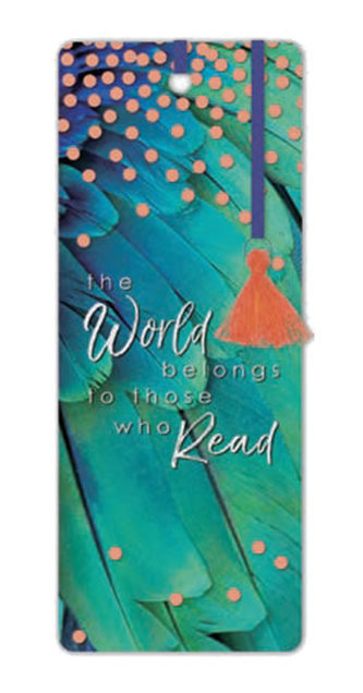 3D záložka Pírka - Záložky do knihy