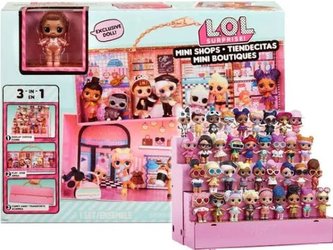 LOL Surprise Mini Shops Playset