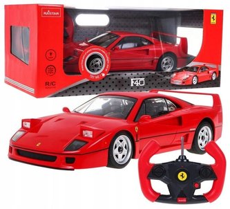 1:14 Ferrari F40 akmulator + otwierane światła