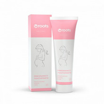 Roots Zubní pasta pro těhotné a kojicí ženy (Pregnancy Toothpaste) 100 ml woman