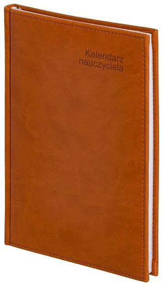 Kalendarz nauczyciela 2022/23 B5 tyg. Vivella Brąz