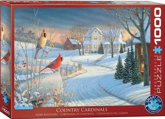 Puzzle 1000 Zima w pełni