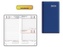 Diář 2020 D802 PVC Blue 90x170 mm