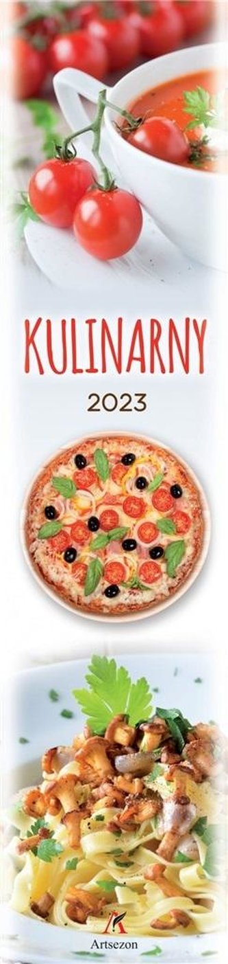 Kalendarz 2023 Paskowy Kulinarny MIX ARTSEZON