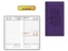 Diář 2020 D802 PU Violet 90x170 mm