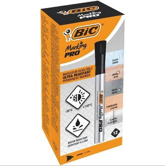 Marker Marking PRO czarny  BIC