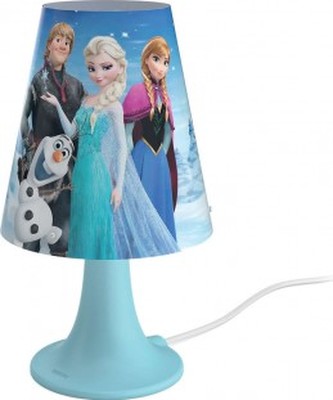 DĚTSKÁ STOLNÍ LED LAMPA Frozen 71795/35/16