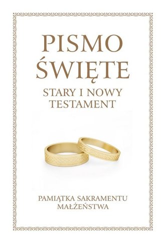 Pismo Święte ST i NT duże