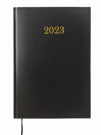 Terminarz 2023 B5 Tyg. czarny ARTSEZON