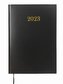 Terminarz 2023 B5 Tyg. czarny ARTSEZON