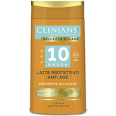 Clinians Mléko na opalování SPF 10 Protective (Anti-Ageing Sun Milk) 200 ml unisex