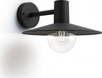 VENKOVNÍ NÁSTĚNNÉ SVÍTIDLO Skua 17382/30/PN černé