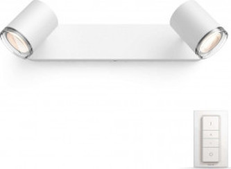 Hue Adore GU10 5,5W 2x250lm LED SVÍTIDLO BODOVÉ 34360/31/P7