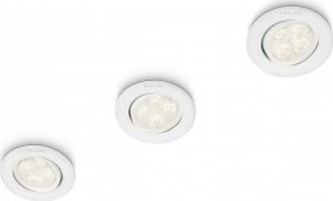 SVÍTIDLO ZÁPUSTNÉ 3x4W 45090/31/16 2700K