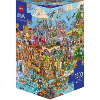 Puzzle 1500 Hollyworld, Schone