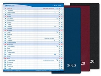 Diář 2020 M101/PVC měsíční