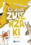 Kolorowanka: Co jedzą zwierzaki cz.2
